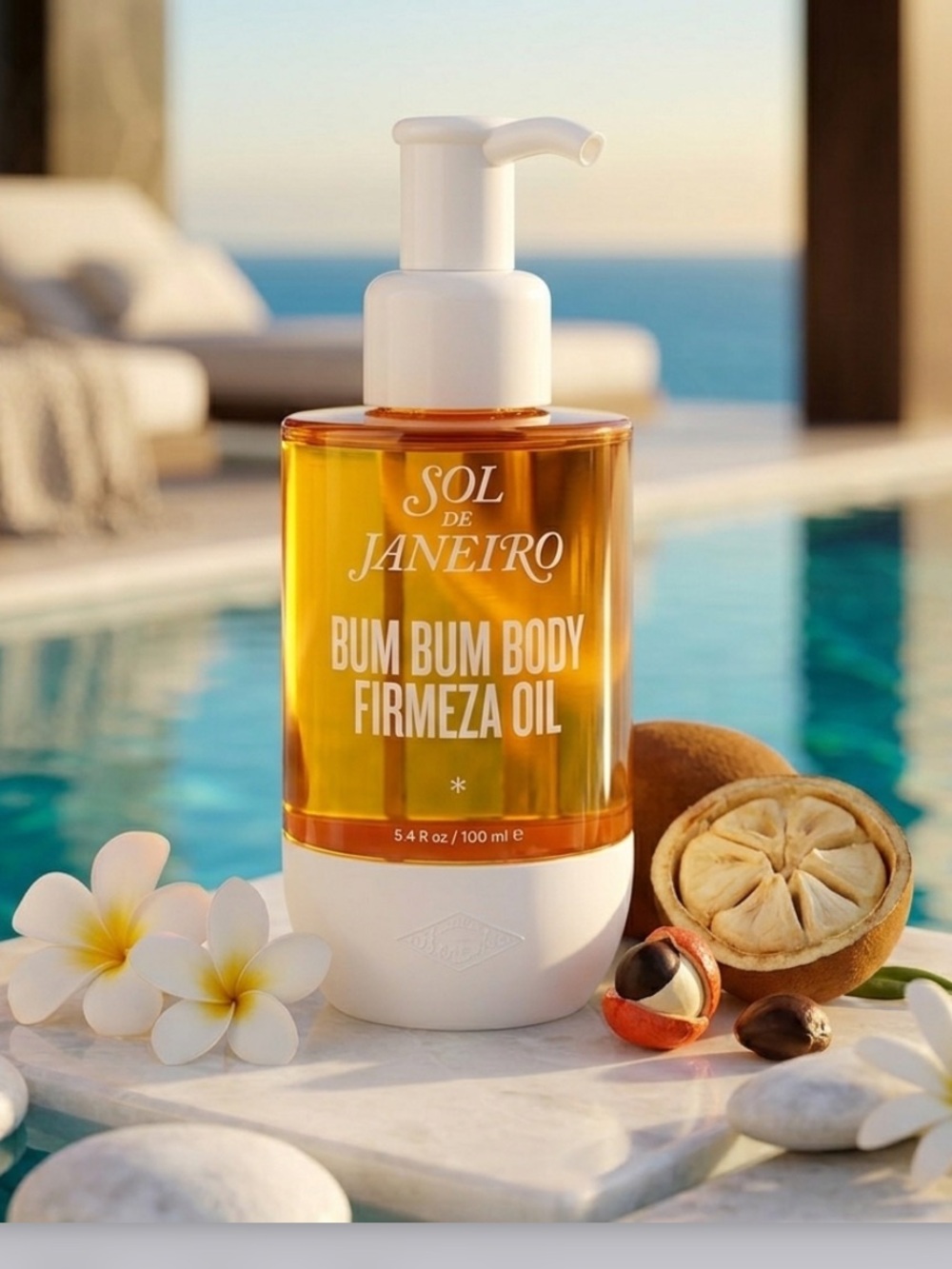 NEW Sol De Janeiro BUM BUM BODY FIRMEZA OIL